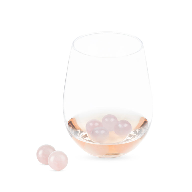 ROSE QUARTZ WINE GEMS 