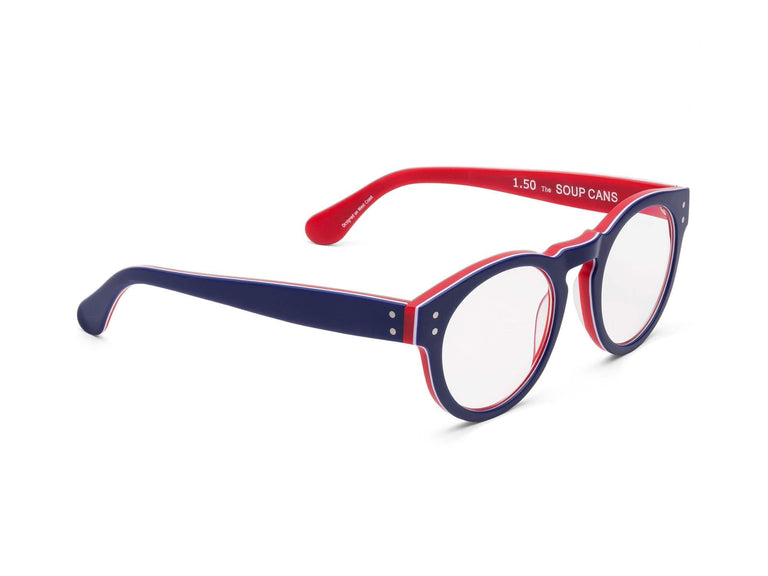 SOUP CANS FASHION READERS | BLUE BLOCKING GLASSES | EYEWEAR