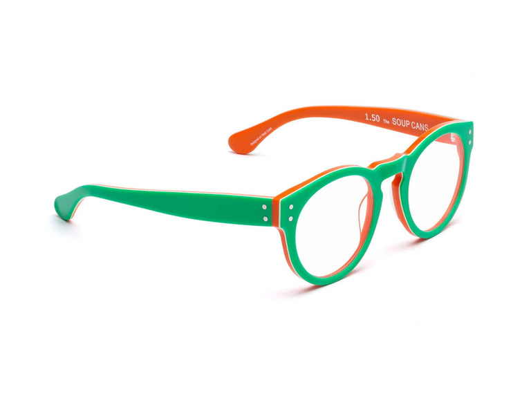 SOUP CANS | FASHION READERS | EYEWEAR ACCESSORIES