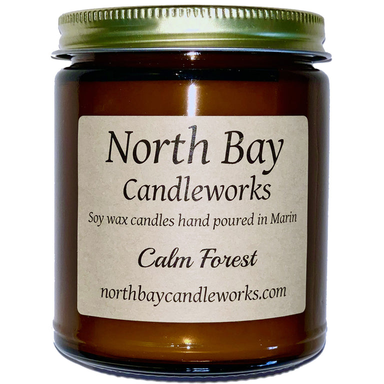 CALM FOREST CANDLE | FRAGRANCE