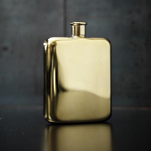 GOLD FLASK