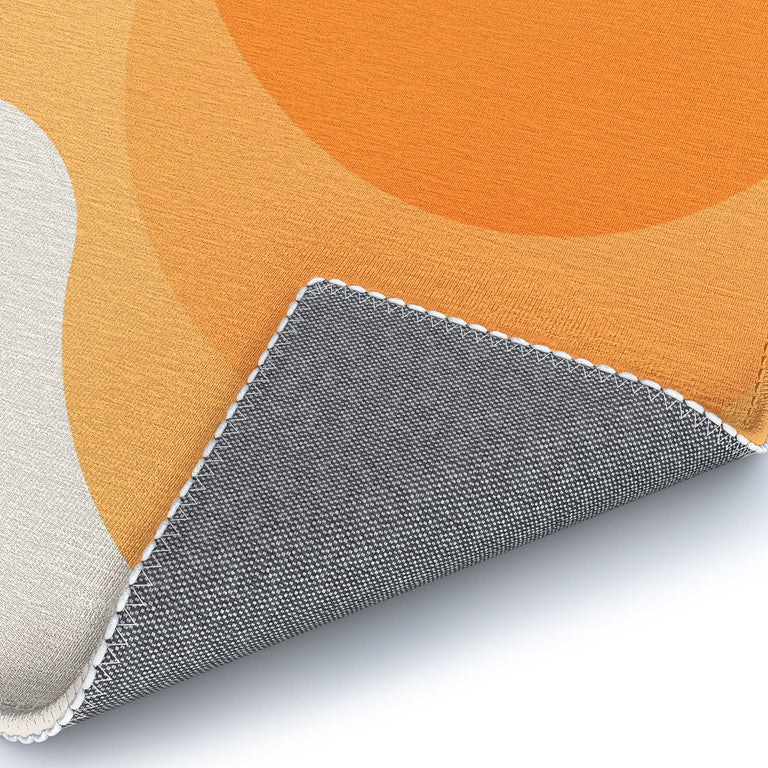 Echoes Creamsicle Area Rug