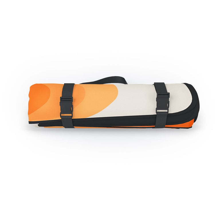 Echoes Creamsicle Picnic Blanket