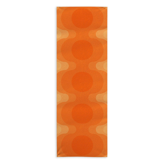 Echoes Creamsicle Yoga Towel