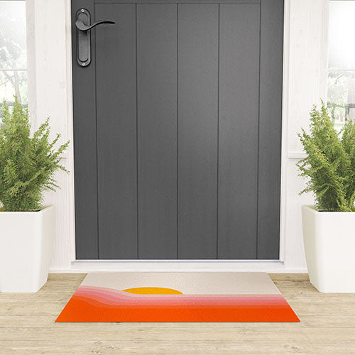 Strawberry Dipper Welcome Mat