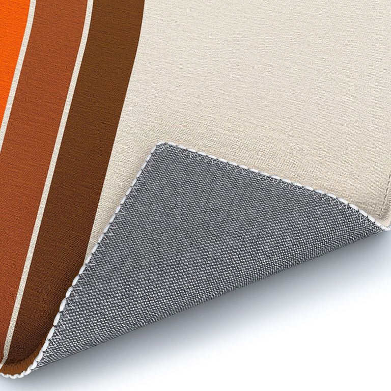 Tan Tunnel Area Rug