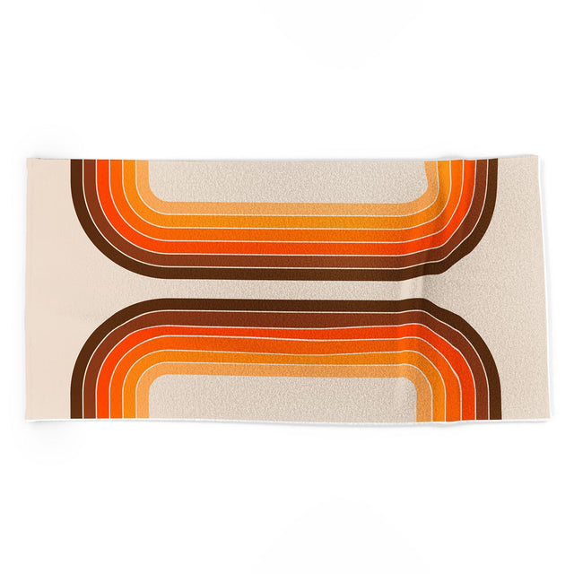 Tan Tunnel Beach Towel