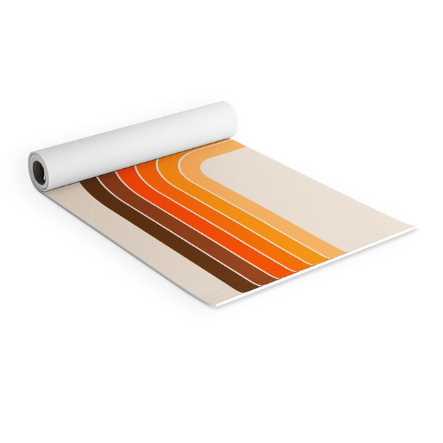 Tan Tunnel Yoga Mat