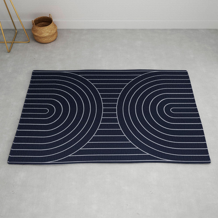 Arch Symmetry XXV Area Rug