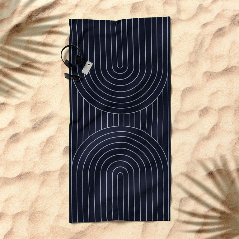 Arch Symmetry XXV Beach Towel