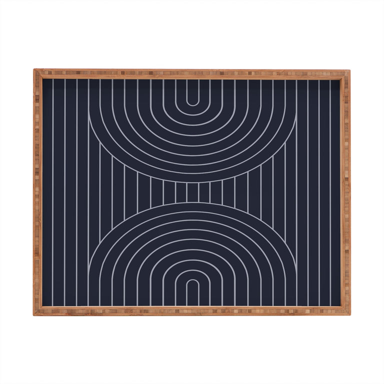 ARCH SYMMETRY XXV RECTANGULAR TRAY