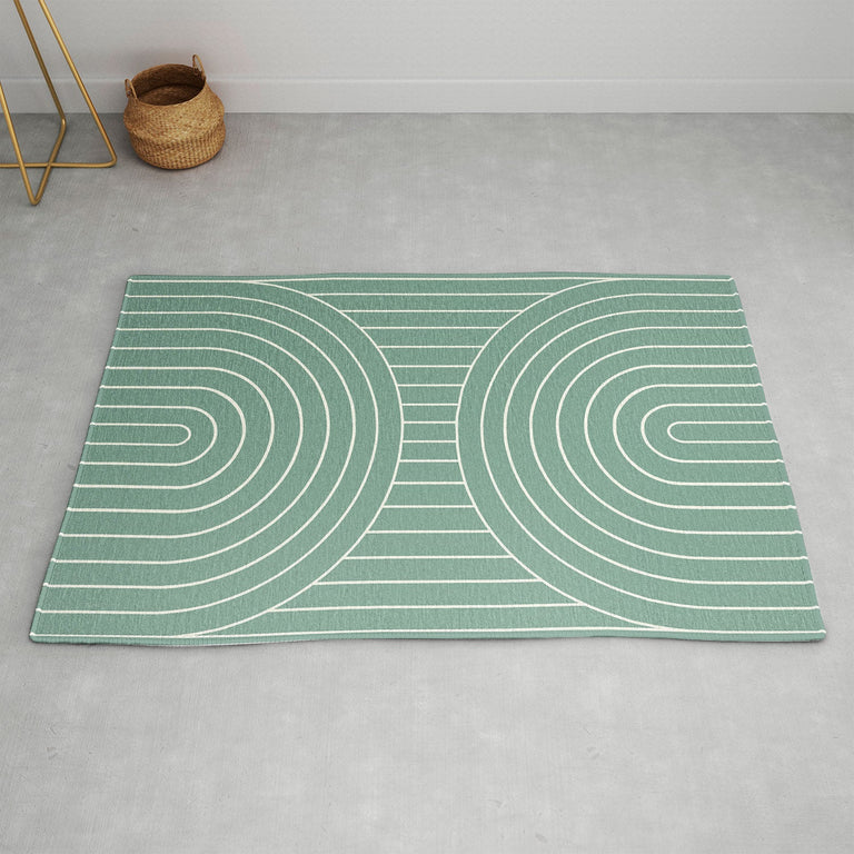 Arch Symmetry XXVIII Area Rug