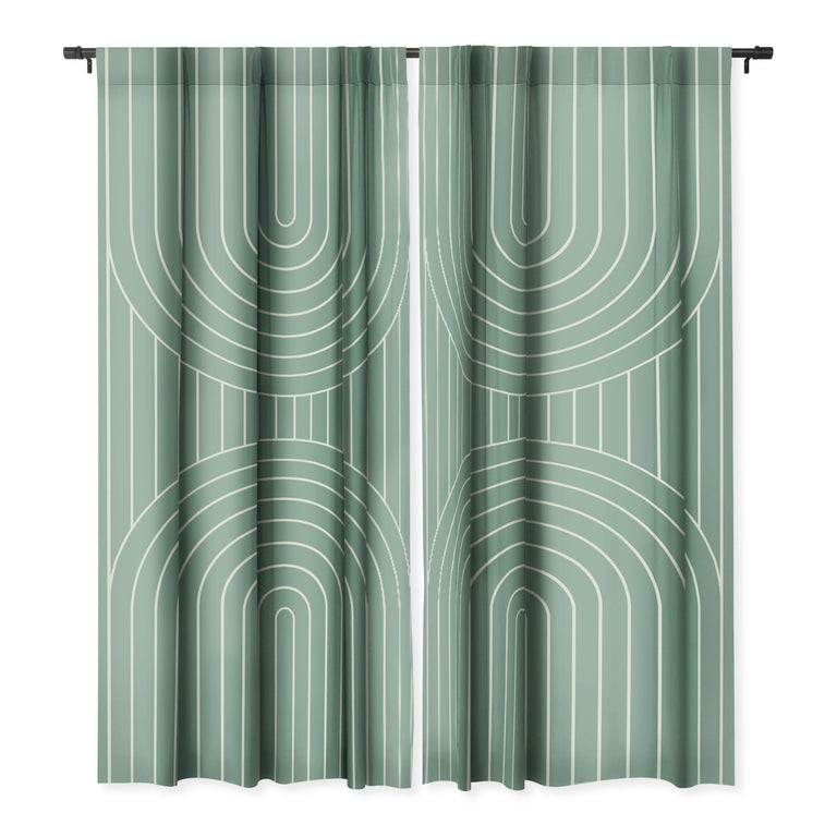 ARCH SYMMETRY XXVIII WINDOW CURTAINS