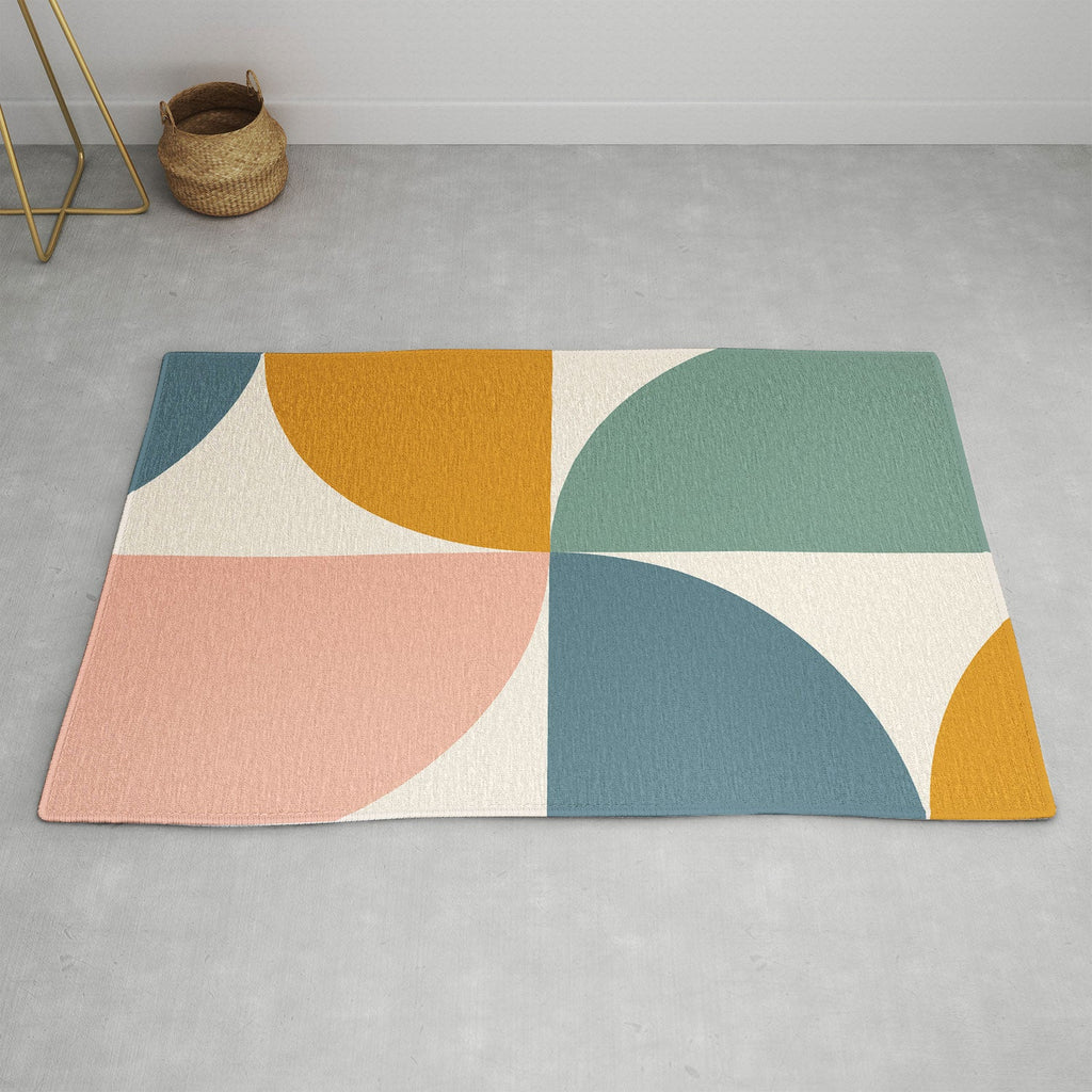 Bold Minimalism XXII Area Rug | STAG & MANOR