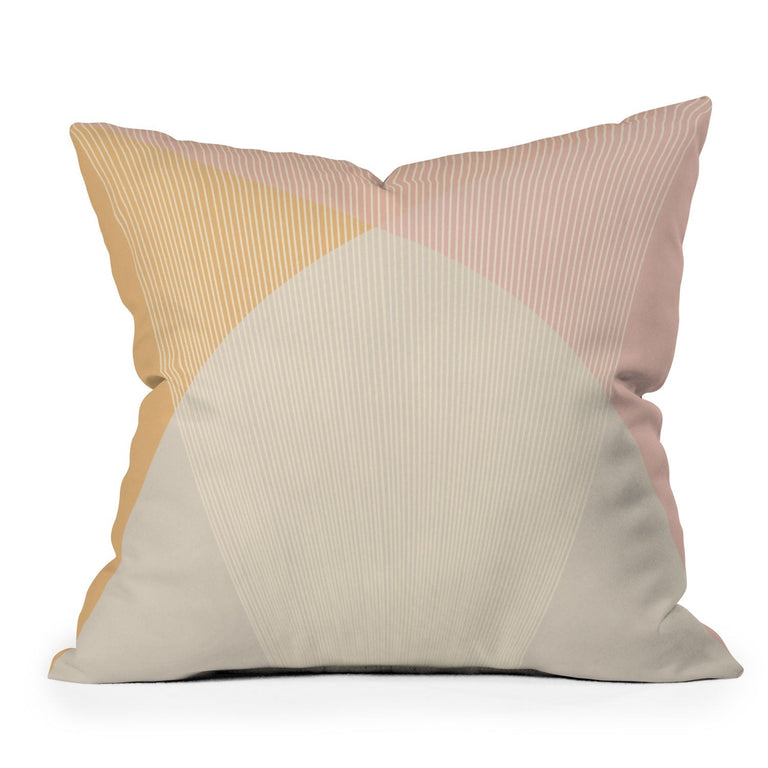 CECILIA PINK THROW PILLOW