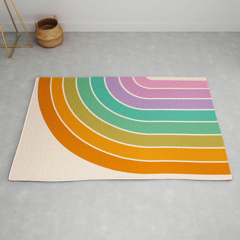 Gradient Arch XXI Area Rug