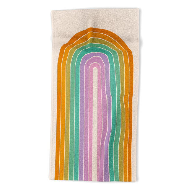 Gradient Arch XXI Beach Towel