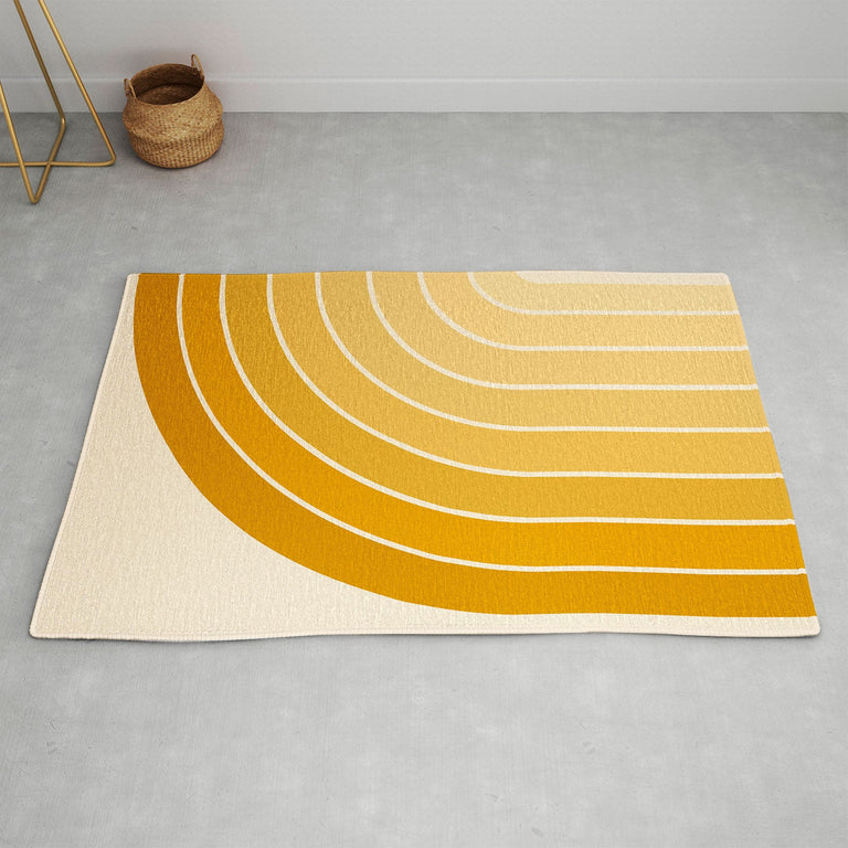 Gradient Arch XXV Area Rug