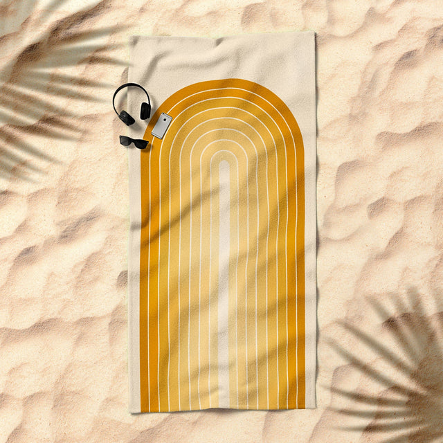 Gradient Arch XXV Beach Towel