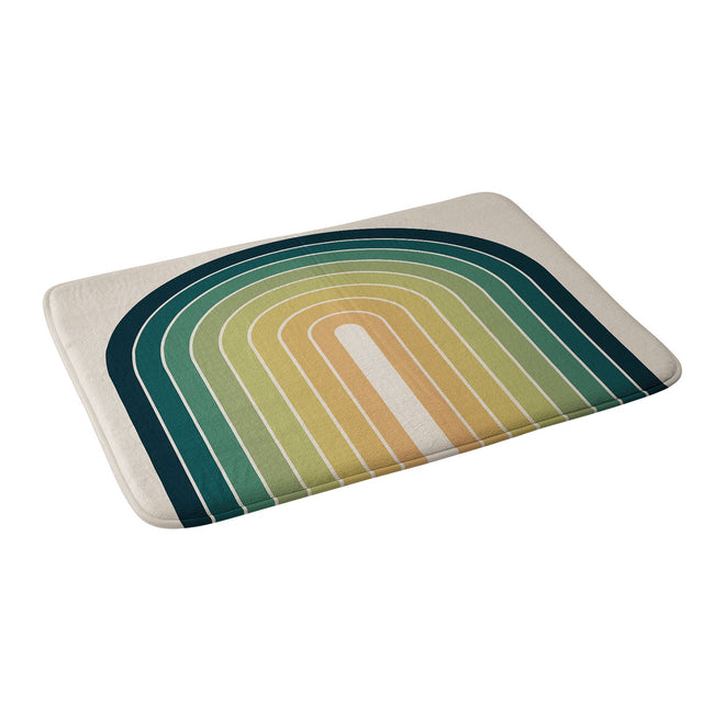 COLOUR POEMS GRADIENT ARCH XXVI MEMORY FOAM BATH MAT