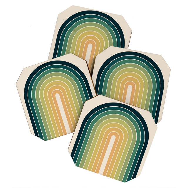 Gradient Arch XXVI Coaster Set