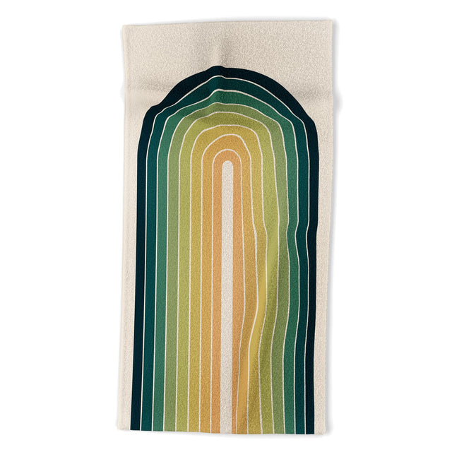 Gradient Arch XXVI Beach Towel