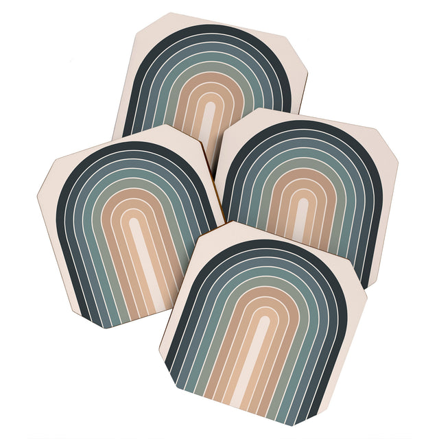 Gradient Arch XXVIII Coaster Set