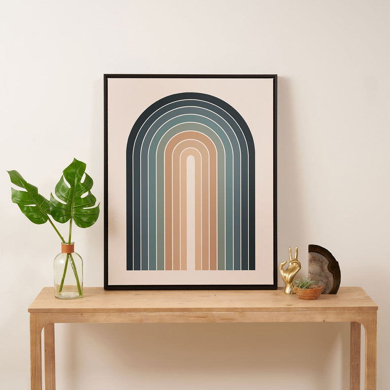 Gradient Arch XXVIII Art Canvas