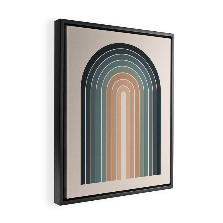 Gradient Arch XXVIII Art Canvas