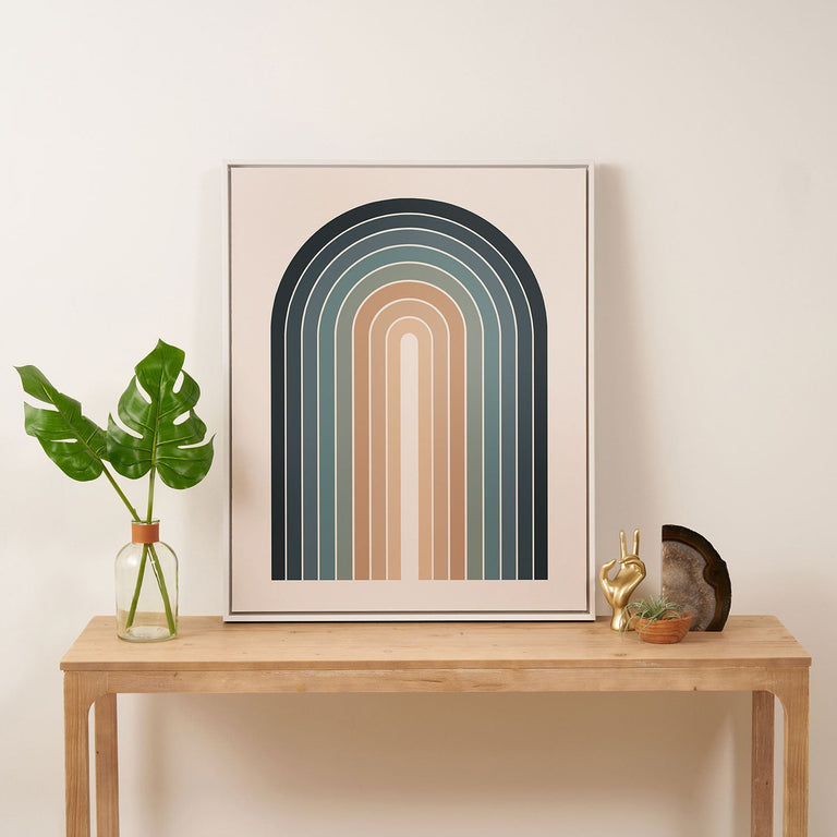 Gradient Arch XXVIII Art Canvas