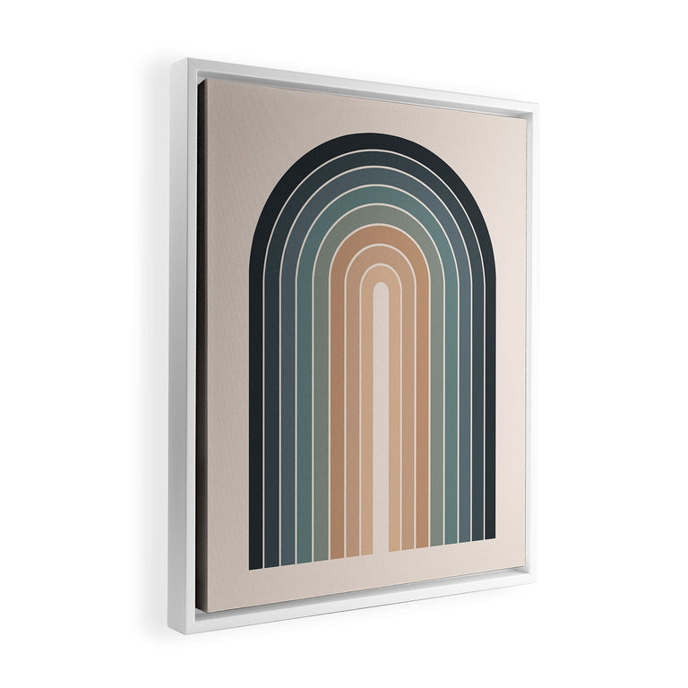 Gradient Arch XXVIII Art Canvas