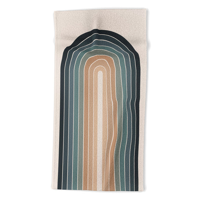 Gradient Arch XXVIII Beach Towel