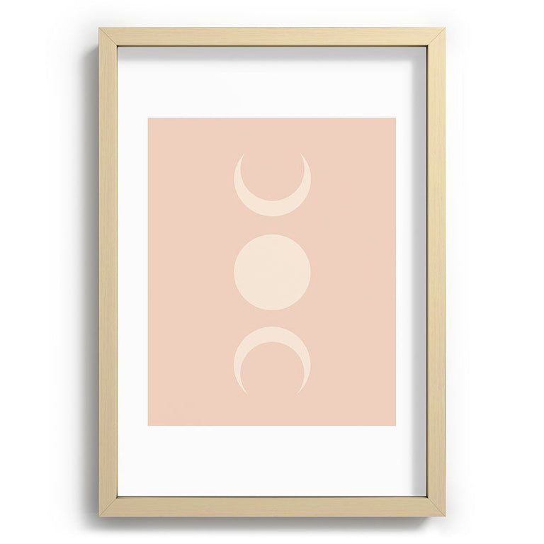 Moon Minimalism Ethereal Light Recessed Framing Rectangle