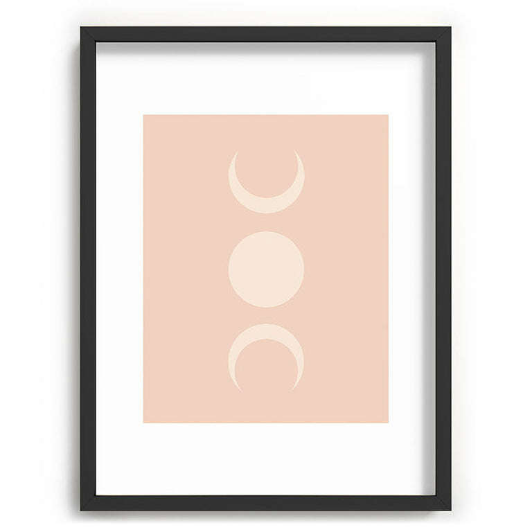 Moon Minimalism Ethereal Light Recessed Framing Rectangle