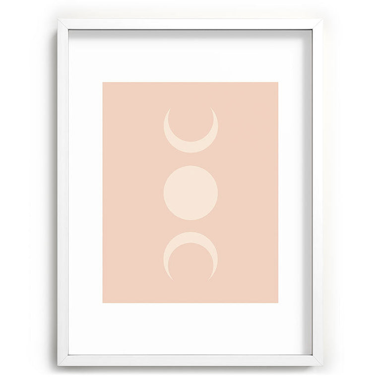 Moon Minimalism Ethereal Light Recessed Framing Rectangle