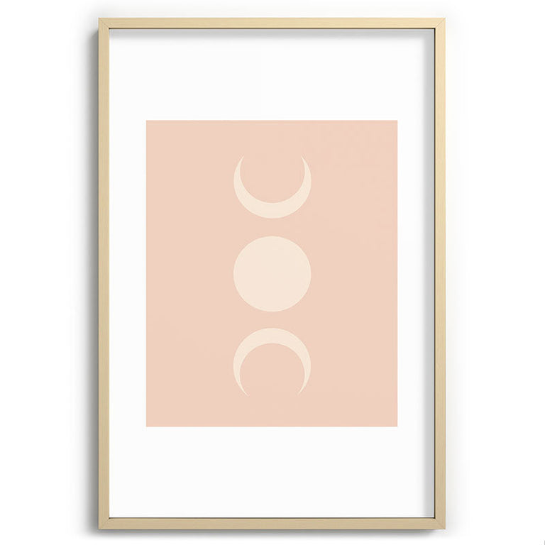 Moon Minimalism Ethereal Light Recessed Framing Rectangle