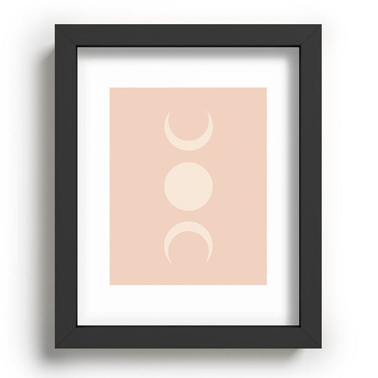 Moon Minimalism Ethereal Light Recessed Framing Rectangle