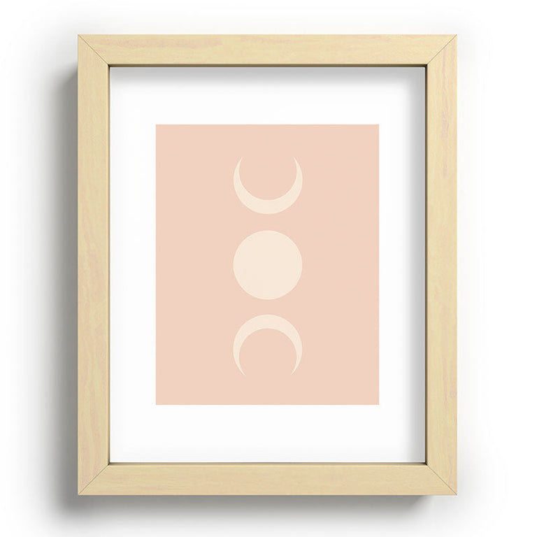 Moon Minimalism Ethereal Light Recessed Framing Rectangle