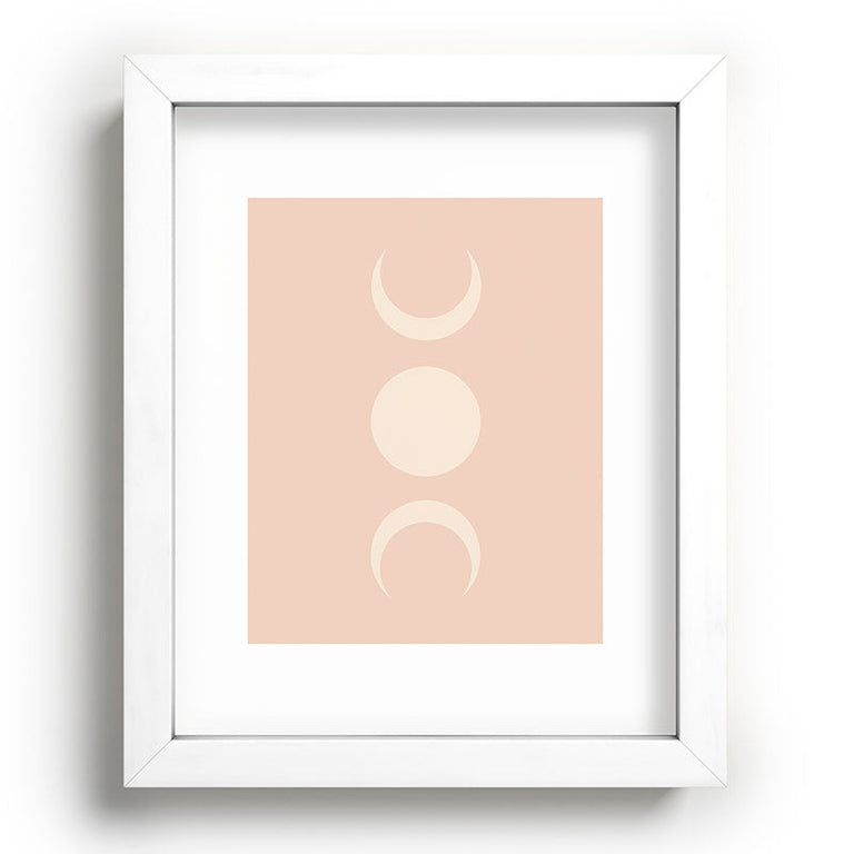 Moon Minimalism Ethereal Light Recessed Framing Rectangle