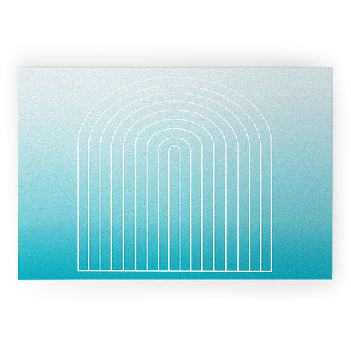 Ombre Arch III Welcome Mat