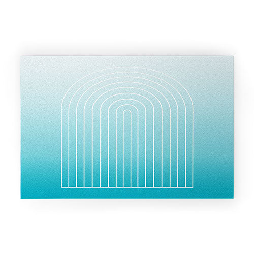 Ombre Arch III Welcome Mat