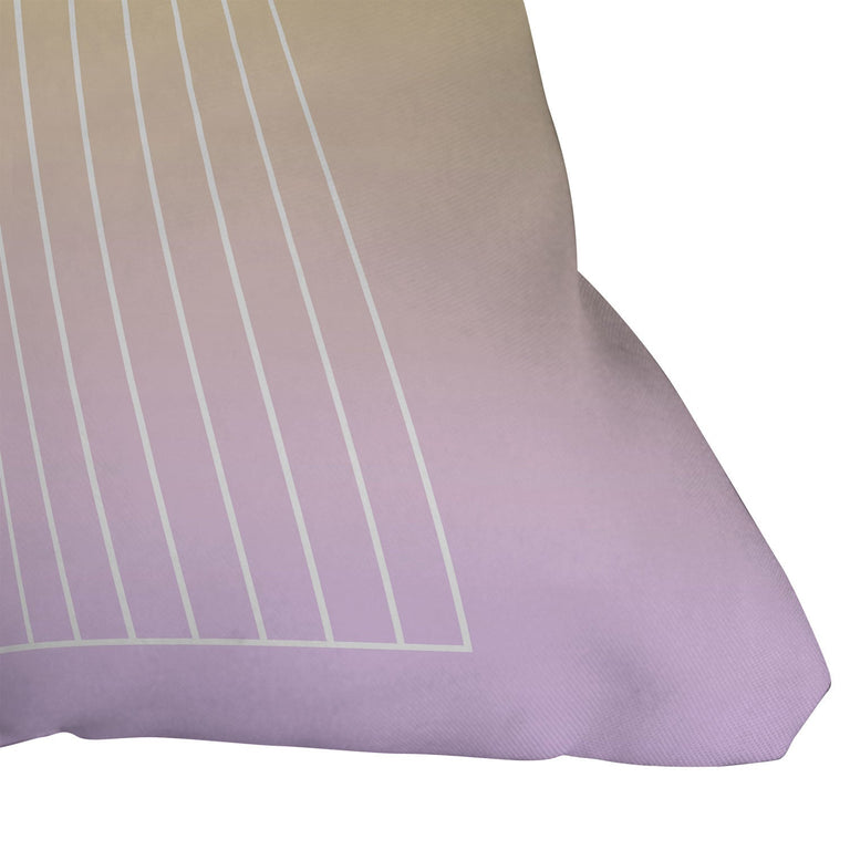 OMBRE ARCH IV THROW PILLOW