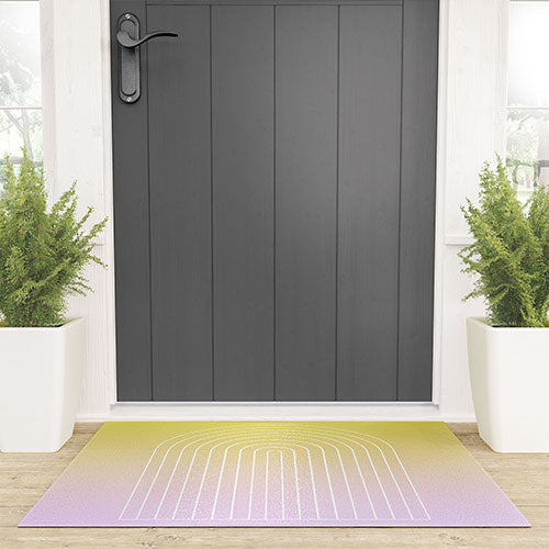 Ombre Arch IV Welcome Mat