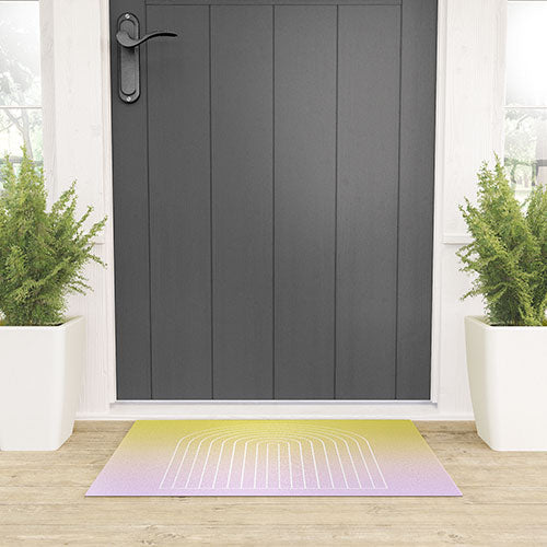 Ombre Arch IV Welcome Mat