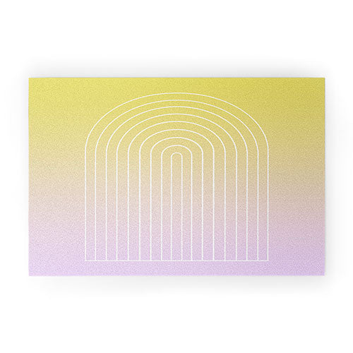 Ombre Arch IV Welcome Mat