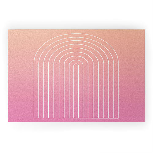 Ombre Arch VII Welcome Mat