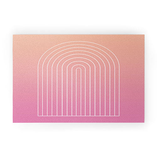 Ombre Arch VII Welcome Mat