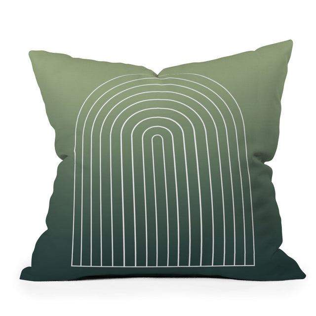 OMBRE ARCH XIII THROW PILLOW