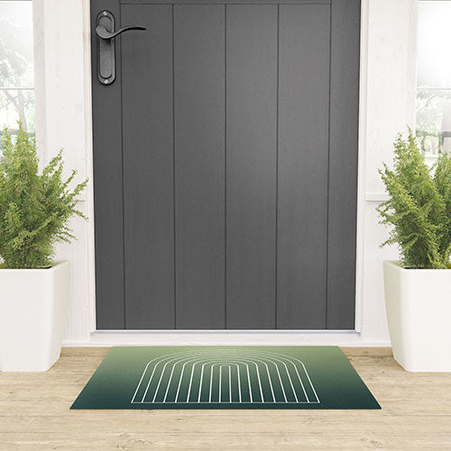 Ombre Arch XIII Welcome Mat