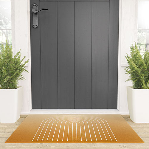 Ombre Arch XV Welcome Mat